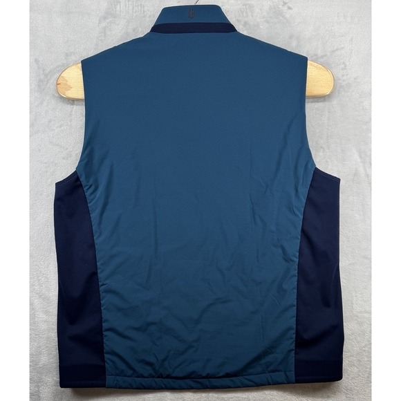 Holderness & Bourne NYAC Dry Luxe Performance Golf Vest NY Athletic Club Mens XL - Picture 2 of 6